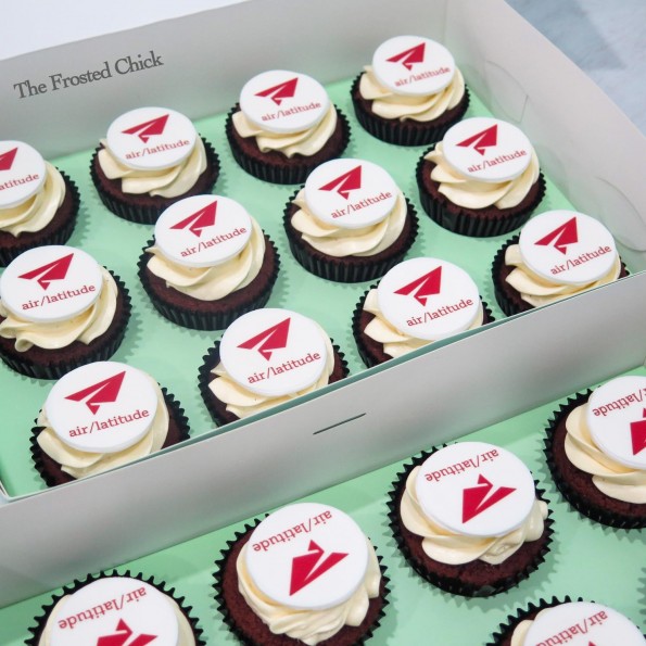 Printed Icing Cupcake